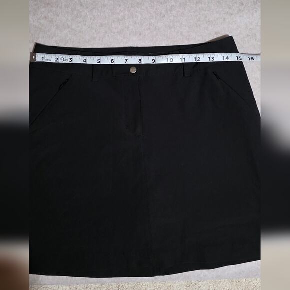 Slazenger Black Mini Skirt - Picture 7 of 10